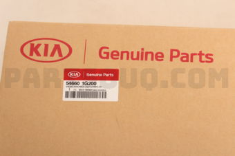 546601G200 SHOCK ABSORBER FR RH