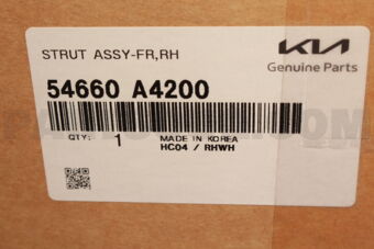 54660A4200 STRUT ASSY-FR,RH
