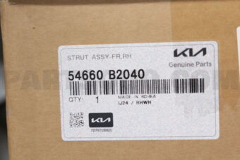 54660B2040 STRUT ASSY-FR,RH