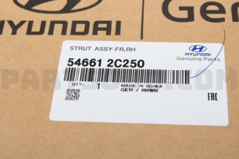546612C250 STRUT ASSY-FR RH