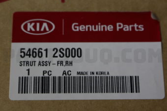 546612S000 STRUT ASSY-FR RH