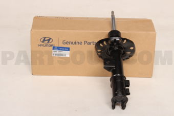 546612V351 STRUT ASSY-FR RH