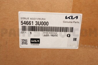 546613U000 STRUTASSYFRRH