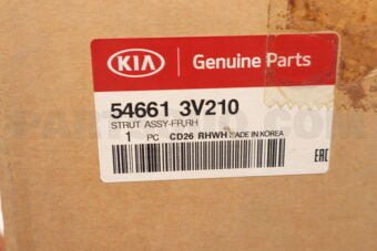 546613V210 STRUT ASSY-FR RH