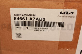 54661A7AB0 STRUTASSY-FRRH