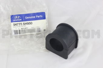 547755H950 BUSH-STABILIZER BAR