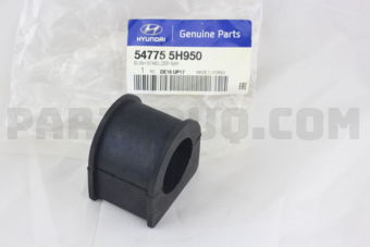 547755H950 BUSH-STABILIZER BAR