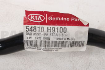 54810H9100 BARASSY-FRSTABILIZ