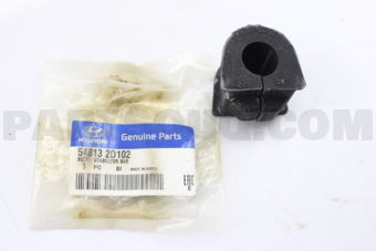 548132D102 BUSH-STABILIZER BAR