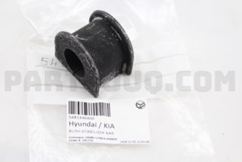 548134E400 BUSH-STABILIZER BAR