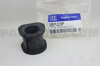 54816H1100 BUSHING-STABILIZER