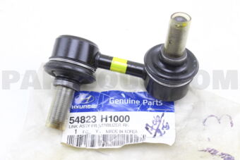 54823H1000AS Hyundai / KIA LINK ASSY-FRONT STABILIZER,RH