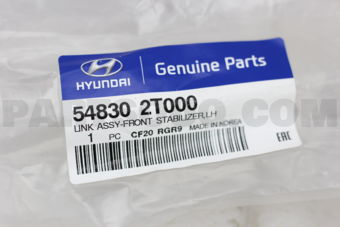 548302T000 LINK ASSY-FR STABILIZER LH