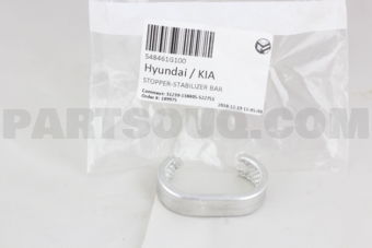 548461G100 STOPPER-STABILIZER BAR