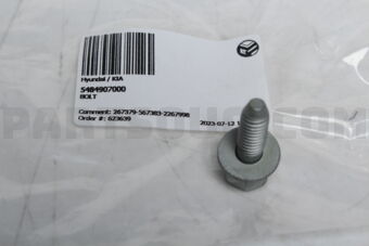 5484907000 BOLT