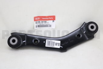 551002W100 ARM+BUSH ASSY-SUSP U
