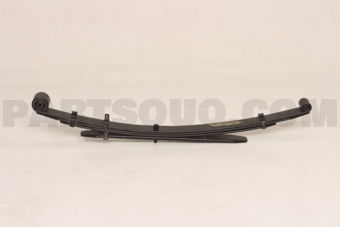 551004A650 SPRING ASSY-RR SUSP LEAF