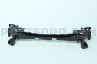 55100BV100 TORSION AXLE COMPLETE