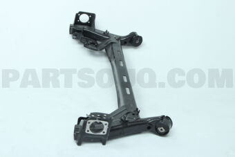 55100BV100 TORSION AXLE COMPLETE