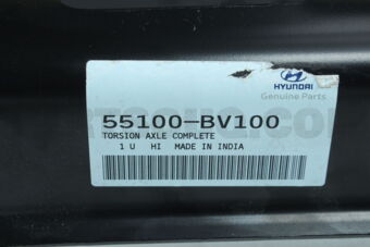 55100BV100 TORSION AXLE COMPLETE