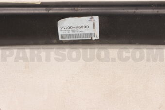 55100H6000 TORSION AXLE COMPLETE