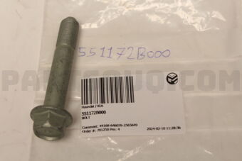 551172B000 BOLT