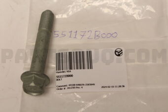 551172B000 BOLT