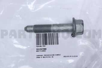 551192Y000 BOLT-FLANGE