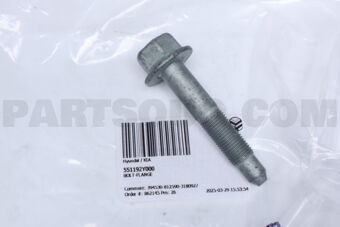 551192Y000 BOLT-FLANGE
