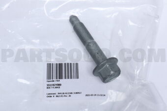 551192Y000 BOLT-FLANGE