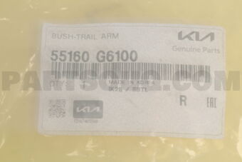 55160G6100 BUSH-TRAILARM