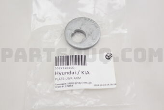 552232B100 Hyundai / KIA PLATE-LWR ARM
