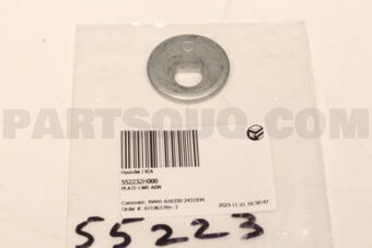 552232H000 PLATE-LWR ARM
