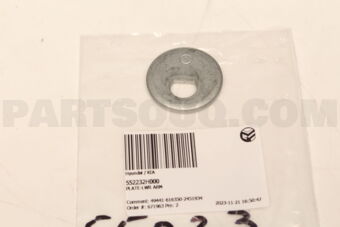 552232H000 PLATE-LWR ARM