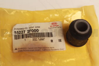 552272F000 BUSHING RR SUSP ARM