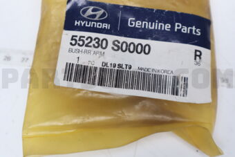 55230S0000 BUSH-RR ARM