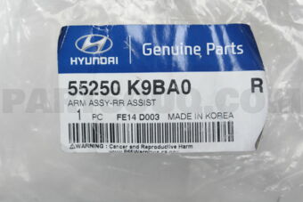55250K9BA0 ARM ASSY-RR ASSIST