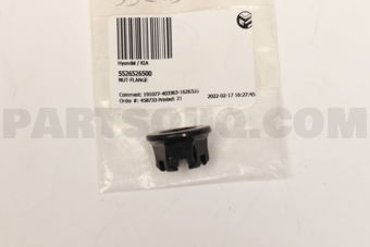 5526526500 NUT-FLANGE