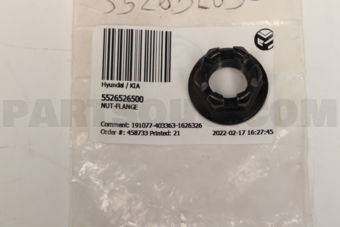 5526526500 NUT-FLANGE