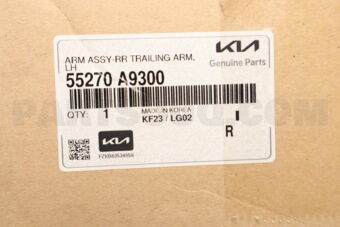 55270A9300 ARMASSY-RRTRAILING