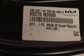 55270R2000 ARM ASSY-RR TRAILING ARM,LH