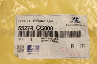 55274CG000 BUSH-RR TRAILING ARM