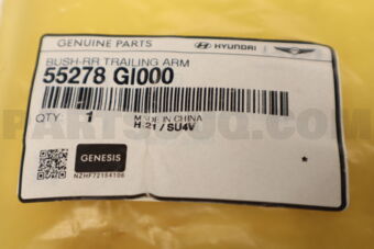 55278GI000 BUSH-RR TRAILING ARM