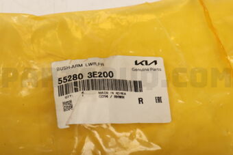 552803E200 BUSH-ARM LWR FR