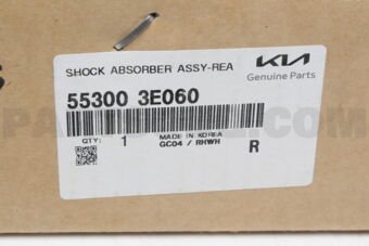 553003E060 SHOCK ABSORBER REAR