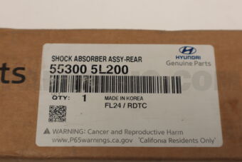 553005L200 SHOCK ABSORBER ASSY-REAR