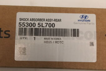 553005L700 SHOCK ABSORBER ASSY-RR