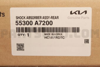 55300A7200 SHOCK ABSORBER ASSY-REAR