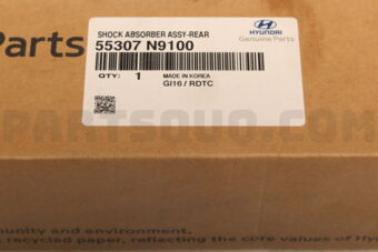 55307N9100 SHOCK ABSORBER ASSY-REAR