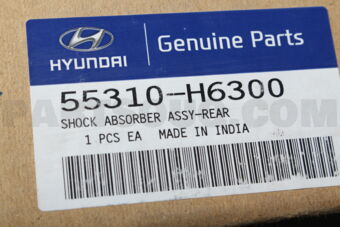 55310H6300 SHOCK ABSORBER ASSY-REAR
